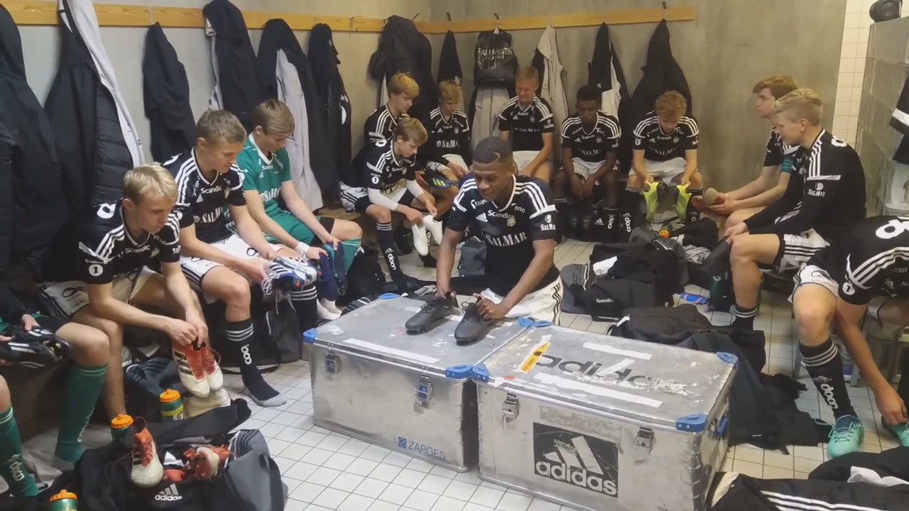 Klar for cupfinale!